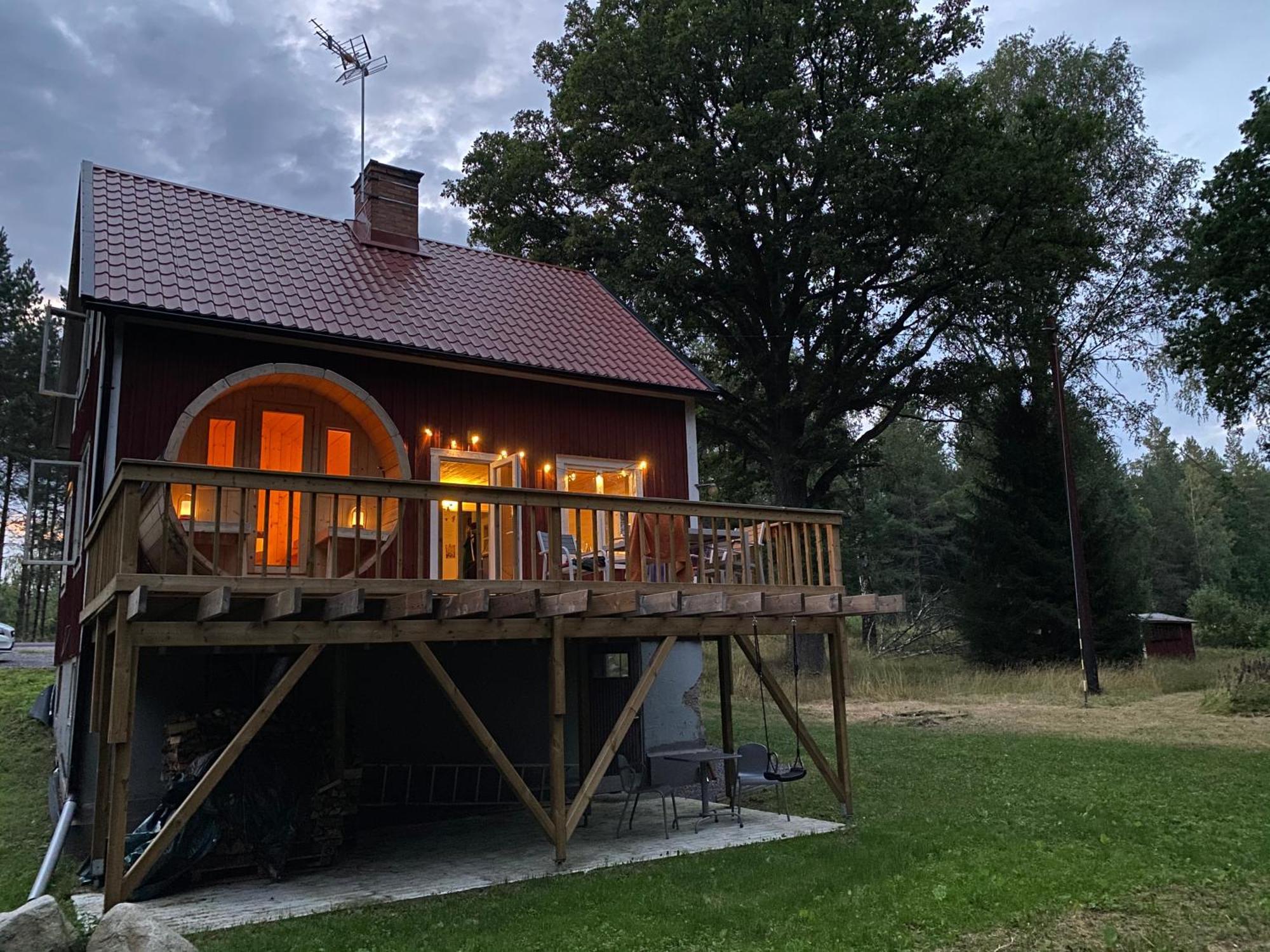 Ferienhaus Smaland Fågelfors Exteriér fotografie