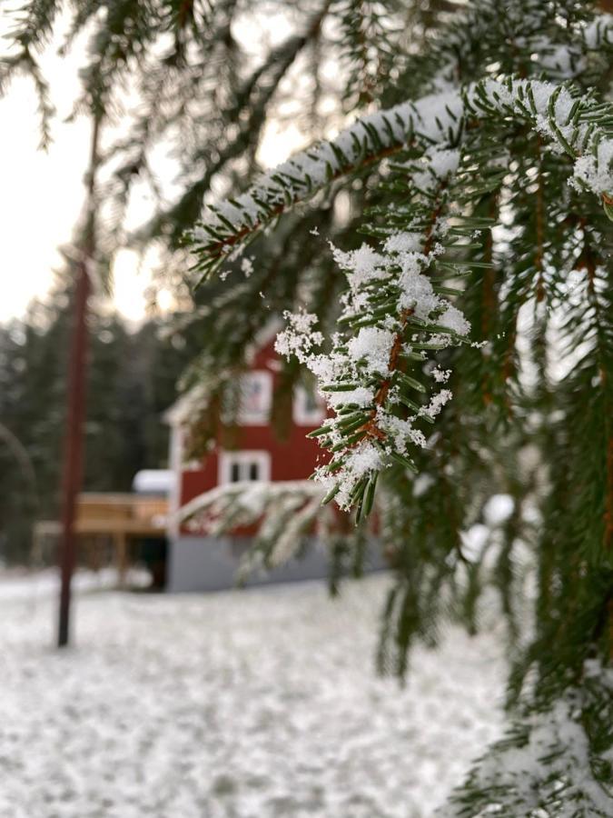 Ferienhaus Smaland Fågelfors Exteriér fotografie