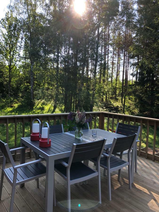 Ferienhaus Smaland Fågelfors Exteriér fotografie